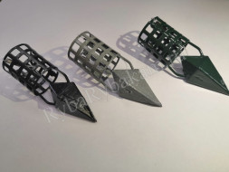 Кормушка Vikfish сербская пуля D25, 40 гр. леска, ил