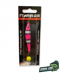 Пилькер Ribalube Пуля 38 38 гр., #4