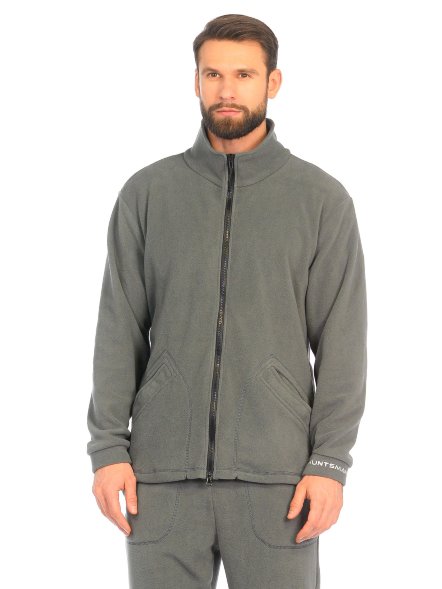 Костюм Байкал черн. тк. Флис р.52-54/182 Huntsman