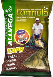 Прикормка ALLVEGA Formula Carp Plum карп слива 900г