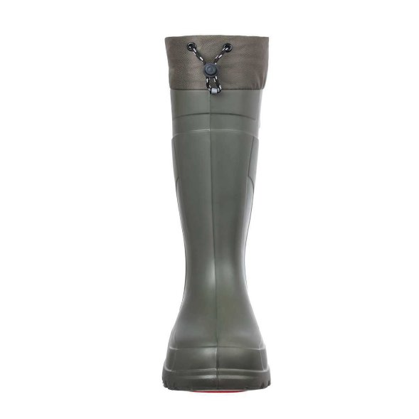 Сапоги Torvi ЭВА Универсал +15°С–5°С с нескользящей подошвой без вкладыша олива р.45-46