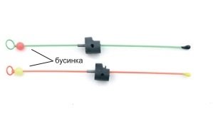 Сторожок ПИРС унив. с бусинкой №6У ФЦ зелен.