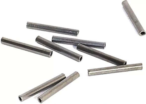 Трубка обжимная Namazu Copper Sleeve d-0,8мм BN уп. 20шт.