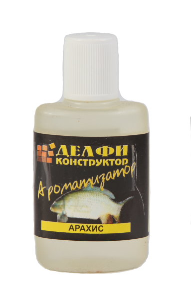Ароматизатор жидкий Арахис Делфи