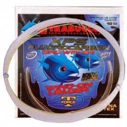 Леска Trabucco T-Force Wind-On Fluorocarbon SW 0.58 10м