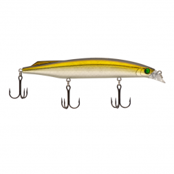 Воблер KYODA Sibas Minnow-125F, длина 12,5 см, вес 22 гр, цвет P70, заглубление 0,6-0,8 м.