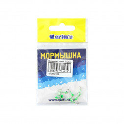 Мормышка литая Marlin&#039;s Шар 3мм кр.Crown 7000-106