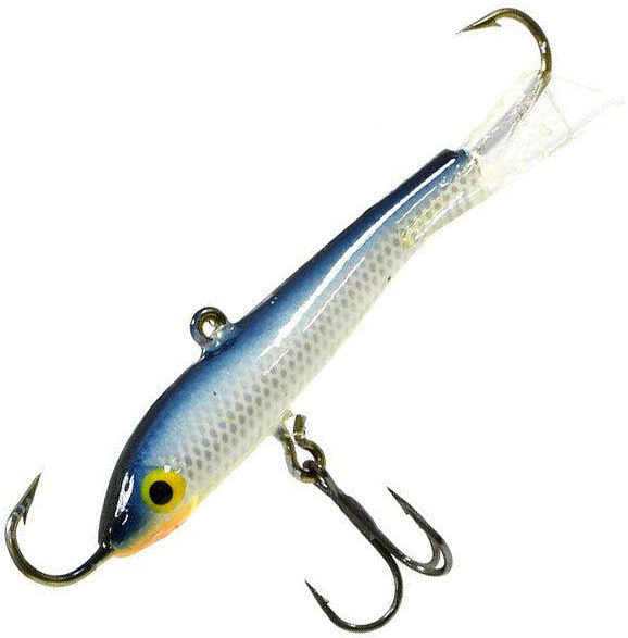 Балансир рыболовный для зимней рыбалки ALLVEGA Fishing Master 20г 70мм BWFM-T19-N7-2070