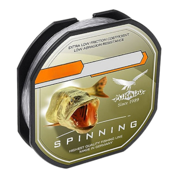 Леска MIKADO Spinning 0.16 100м