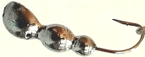Мормышка литая Marlin&#039;s Мураш №3 кр.Crown 7001-300