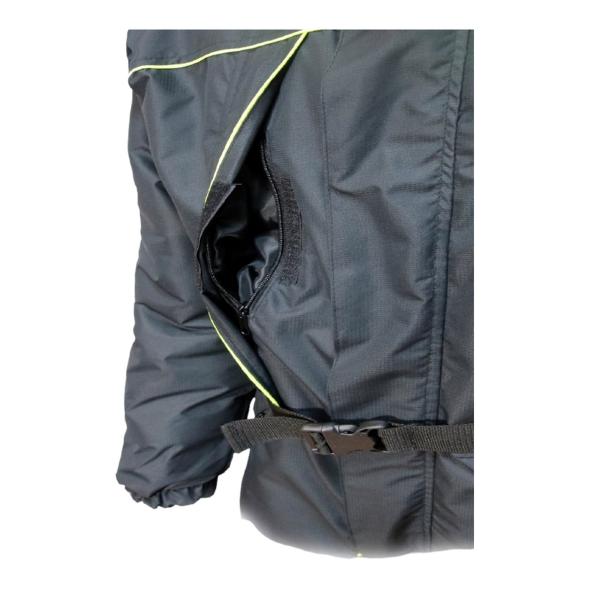 Комбинезон Elemental Scorpicore taslan черный, 56/58, 170-176