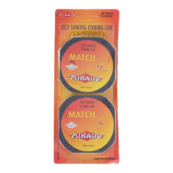 Леска MIKADO Mach в блистере 0.12 100м