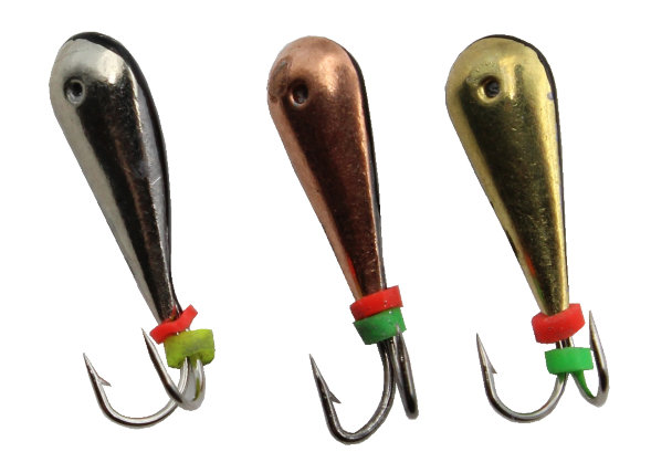 Мормышка паяная Condor РВС КОЗА ТИП 2-152, крючок Mustad 40 шт