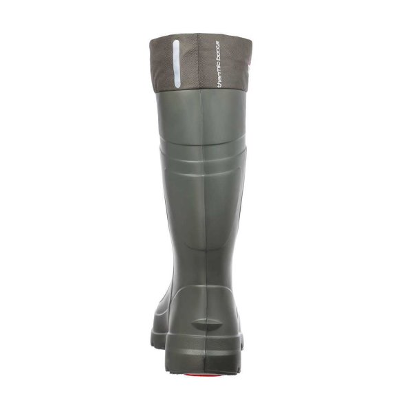 Сапоги Torvi ЭВА Универсал +15°С–5°С с нескользящей подошвой без вкладыша олива р.44-45