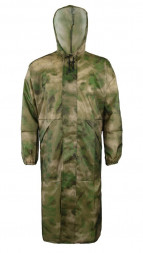 Плащ Elemental влагозащитный Raincoat оксфорд камуфляж, р.52-54