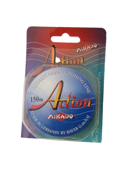 Леска MIKADO Action в блистере 0.14 150м