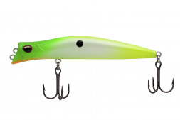 Воблер KYODA POCKY MINNOW-130F 130 мм 17,5 гр цвет P1037 заглубление 0,1 - 0,2 м