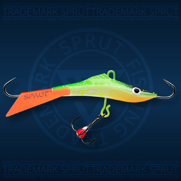 Балансир рыболовный для зимней рыбалки Sprut Mikari №5 10г 55мм WGR-UV