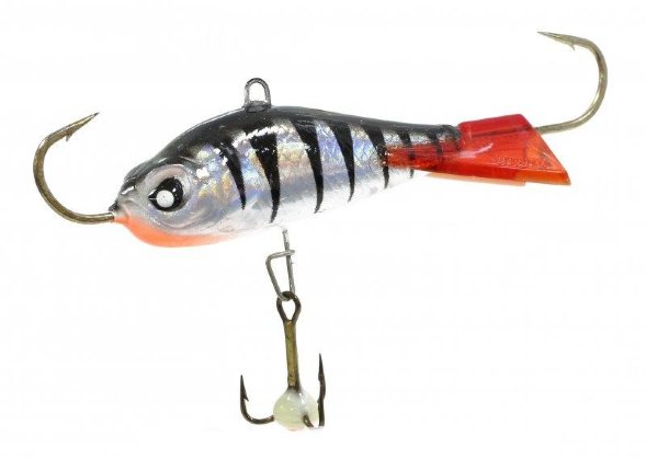 Балансир рыболовный для зимней рыбалки Lucky John Baltic 40мм/тройник 61401-12HRT