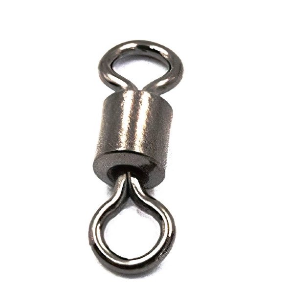 Вертлюг Namazu ROLLING SWIVEL, латунь, цв. BN, р. 3, test-35 кг уп.10 шт